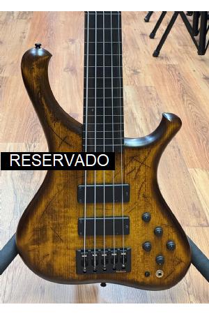 Marleaux Consat 20th Anniversary Limited Edition Old Violin Aged Spruce top 5 string Fretless Marleaux Consat 20th Anniversary Limited Edition Old Violin Aged Spruce top 5 string Fretless